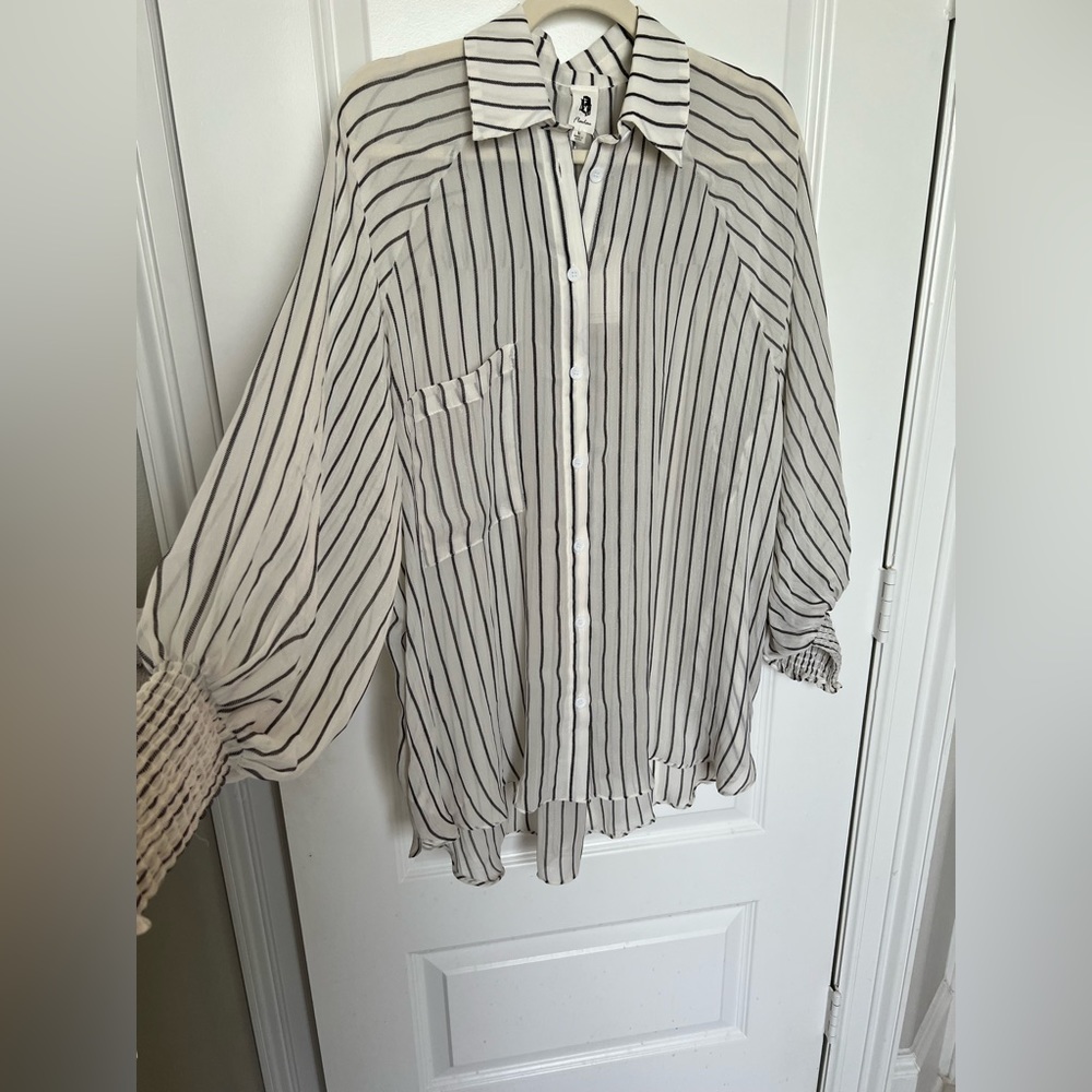 NWT stripped shirt